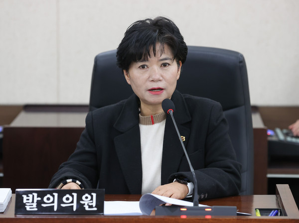 ▲ 유승분 의원.