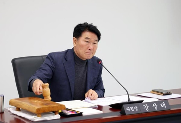 ▲ 강상태 의원.
