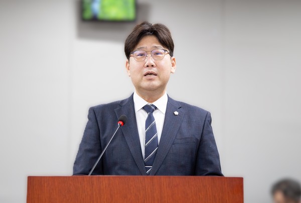 ▲ 경기도의회 김태형 의원.