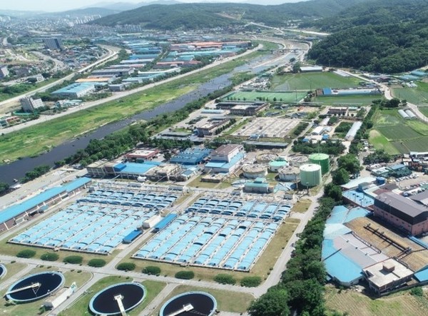▲ 동두천시 환경사업소 전경.