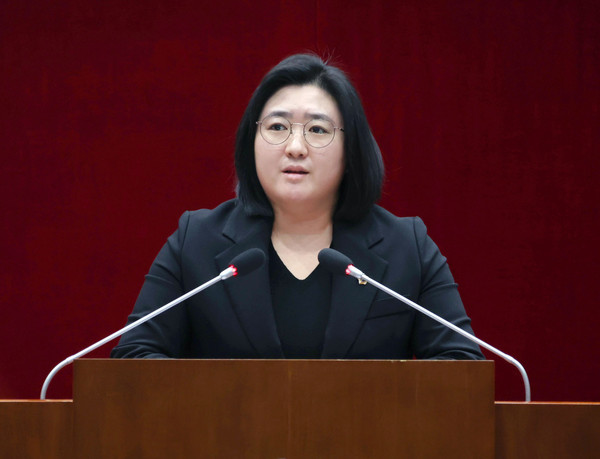 ▲ 성남시의회 윤혜선 의원.