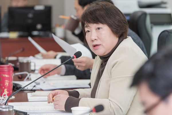 ▲ 지미연 의원.