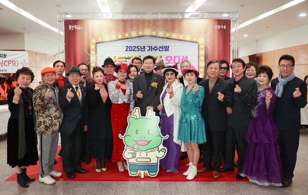 ▲ 2025년 나도가수다 오디션 본선.