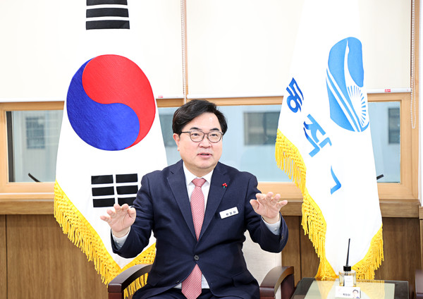 ▲ 박일하 동작구청장.