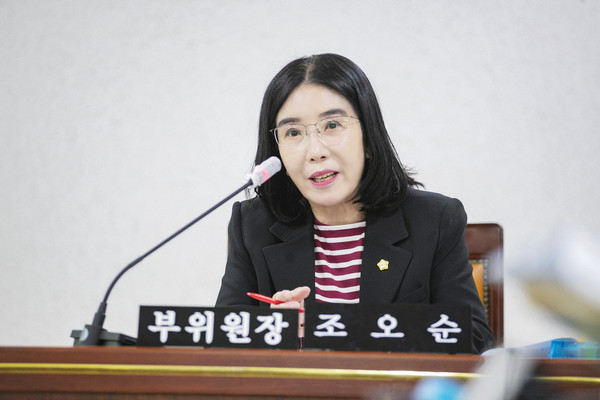 ▲ 화성특례시의회 조오순 의원.