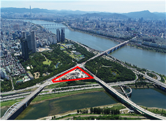 ▲ 삼표레미콘 부지. /뉴시스