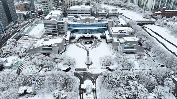 ▲ 하남시청 전경.