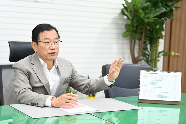 ▲ 이현재 하남시장.