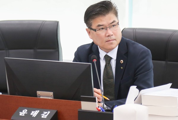 ▲ 경기도의회 윤태길 의원.