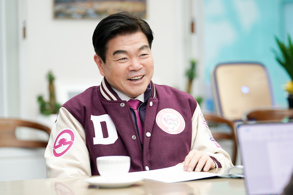 ▲ 이필형 동대문구청장.