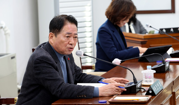 ▲ 계양구의회 조양희 의원.