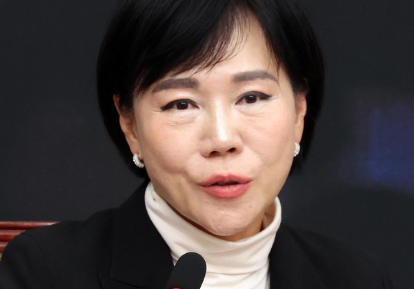 ▲ 발언하는 전현희 위원장. /뉴시스