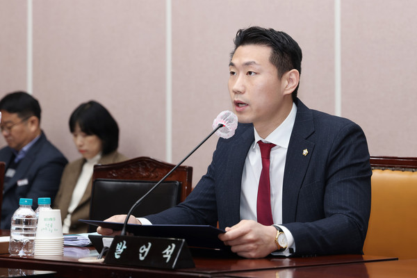 ▲ 군포시의회 박상현 의원.
