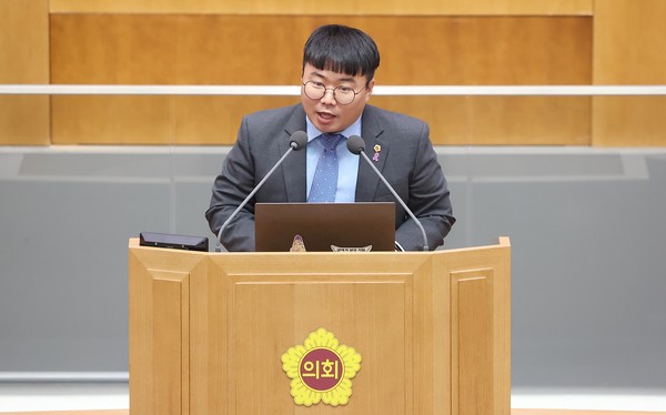 ▲ 유호준 의원.
