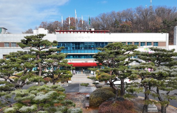 ▲ 동두천시청 전경.