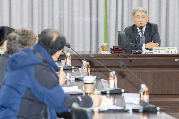 ▲ 계양구 ‘농업·농촌 및 식품산업 정책심의회’ 개최 모습.
