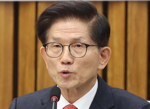 ▲ 발언하는 김문수 장관. /뉴시스