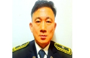 ▲ 한선근 고흥소방서 도양119안전센터 소방위.