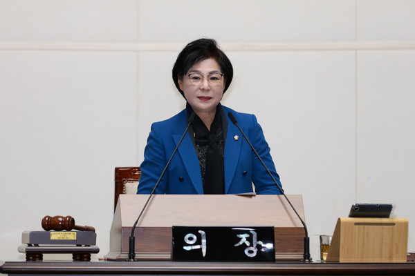 ▲ 남연희 의장.
