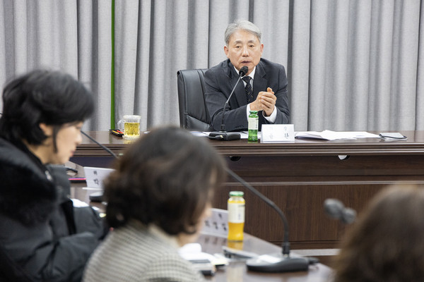▲ 계양구 평생교육협의회 개최 모습.