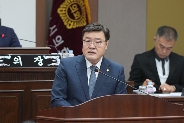 ▲ 포천시의회 연제창 의원.