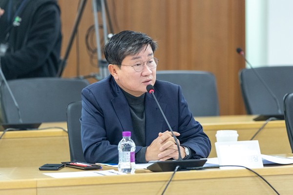 ▲ 도정자문회의 개최 모습.