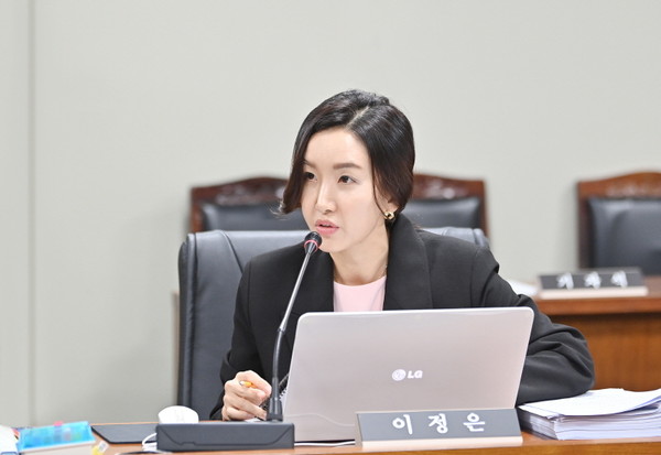▲ 이정은 의원.