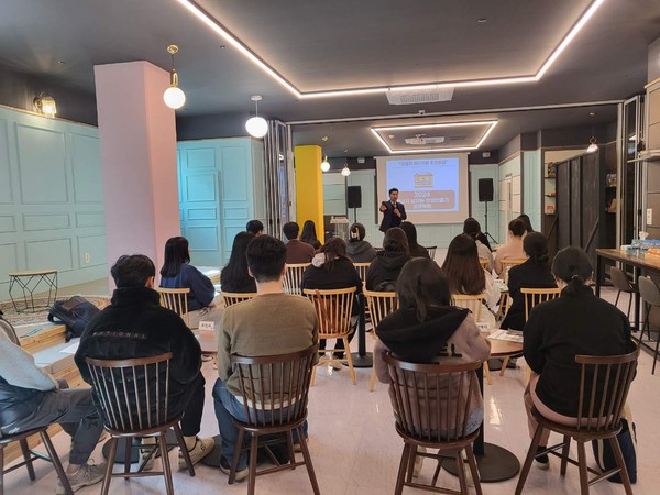 ▲ 청년도전지원사업 관련 사진.