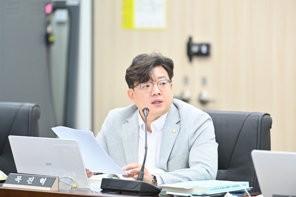 ▲ 목진혁 의원.