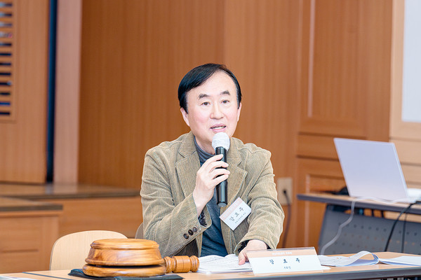 ▲ 성남아트센터 후원회 강효주 신임회장.