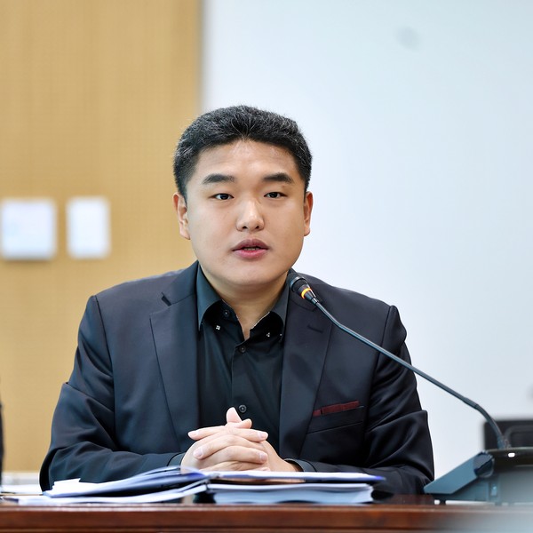 ▲ 한채훈 의원.