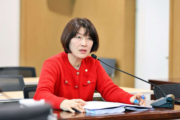 ▲ 박혜숙 의원.