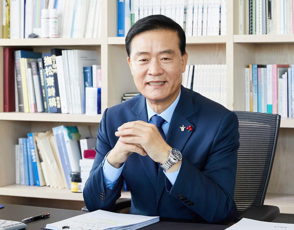 ▲ 이승로 성북구청장.