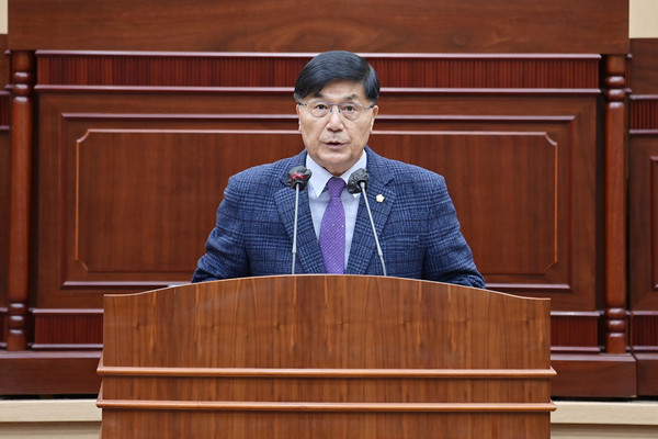 ▲ 연천군의회 박영철 부의장.