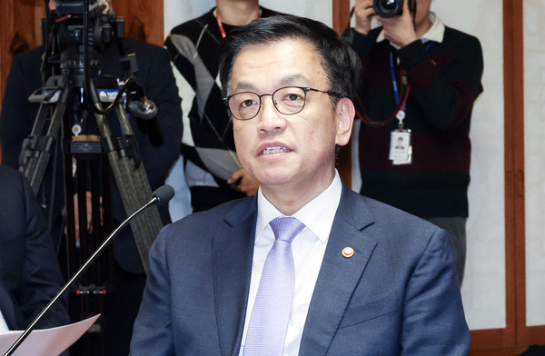 ▲ 모두발언하는 최상목 권한대행. /뉴시스