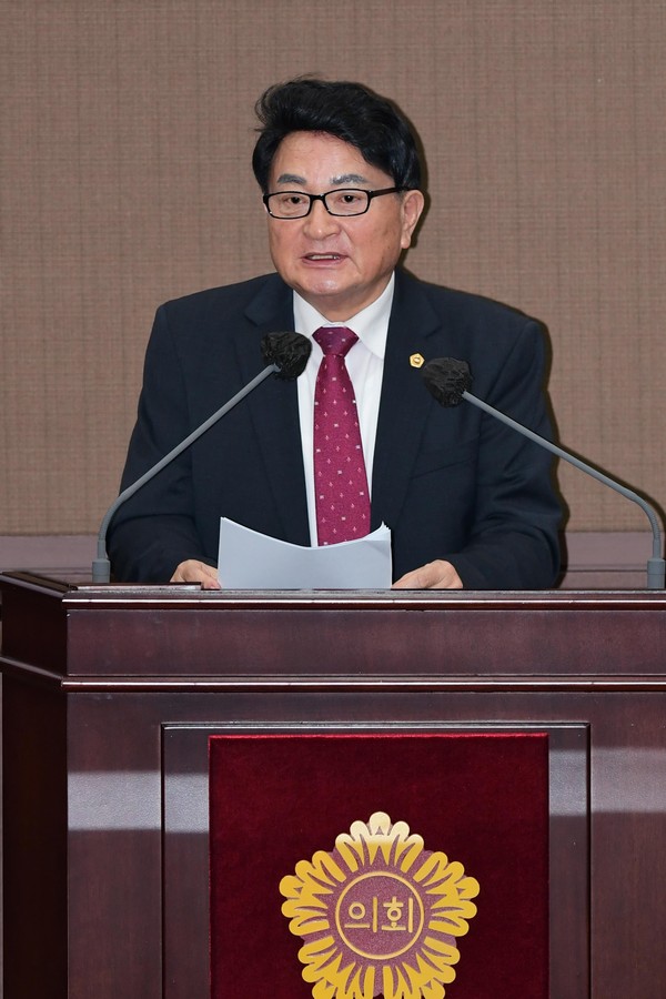 ▲ 홍국표 의원.