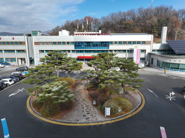 ▲ 동두천시청 전경.