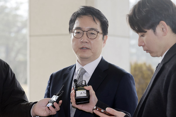 ▲ 취재진 질문 답변하는 심우정 검찰총장. /뉴시스