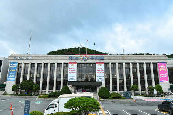 ▲ 김포시청 전경.