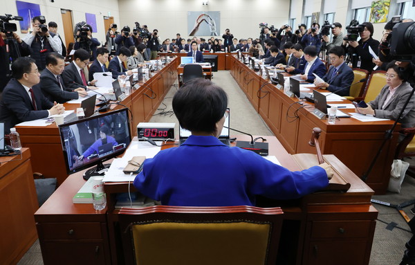 ▲ 국회 과방위 전체회의. /뉴시스