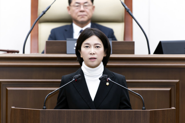 ▲ 유영숙 의원.