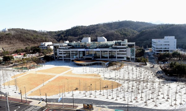 ▲ 경기북부청사 전경.