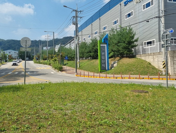 ▲ 안성시 동항·동항2 일반산업단지.