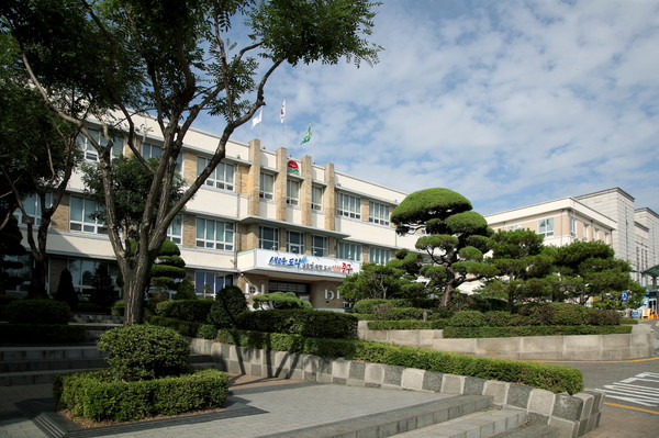 ▲ 인천중구청 전경.