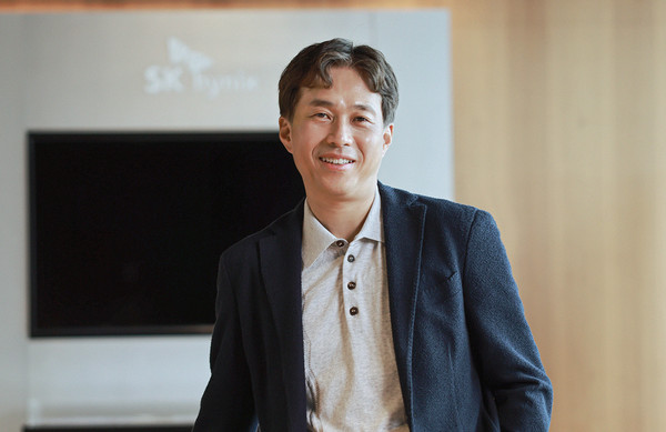 ▲ SK하이닉스 곽노정 CEO.
