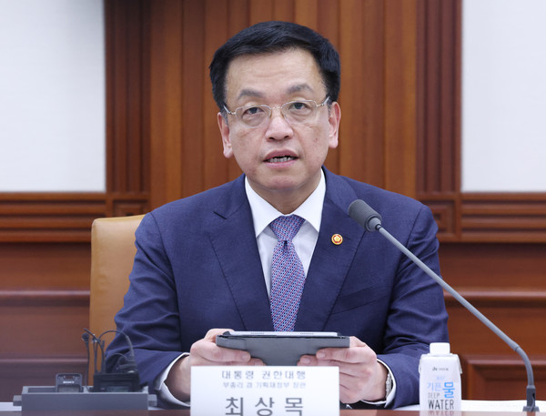 ▲ 최상목 대통령 권한대행. /뉴시스
