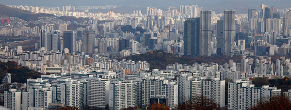 ▲ 서울 시내 아파트단지의 모습. /뉴시스