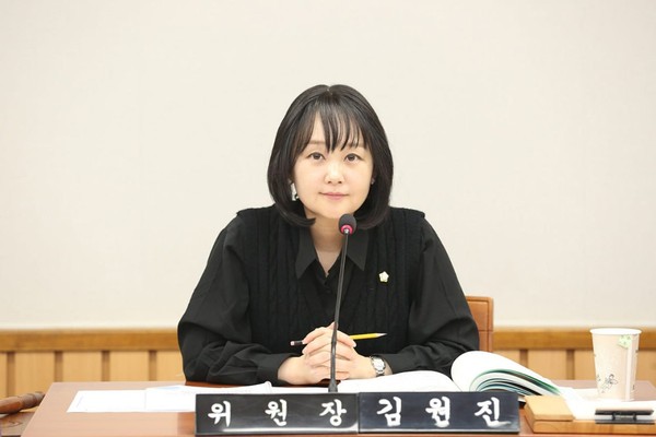 ▲ 김원진 의원.