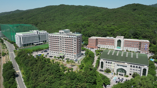 ▲ 경민대학교 전경.