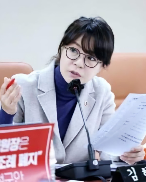 ▲ 김혜영 의원.
